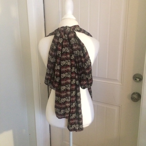 Black red and white Romper - Picture 2 of 3